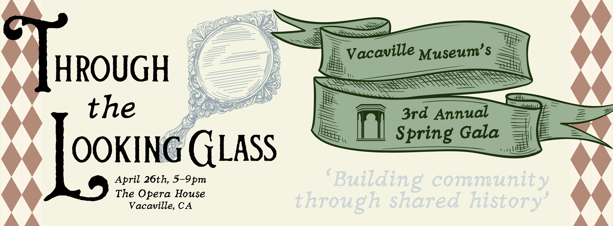 Vacaville Museum's Annual Spring Gala: Through the Looking Glass